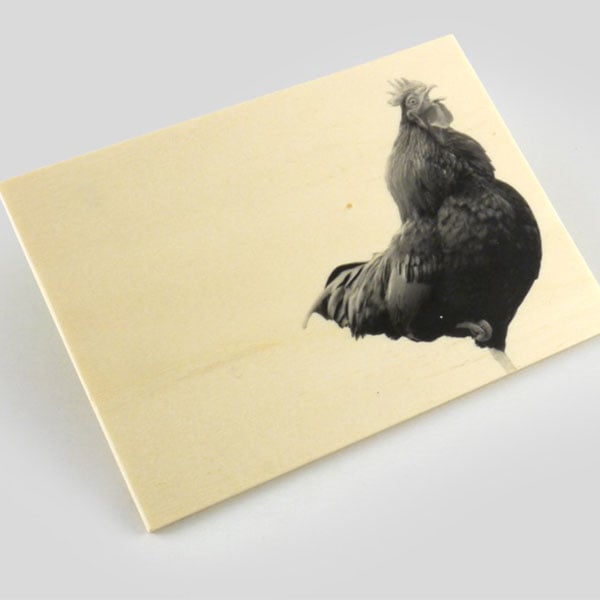 Wood postcard - Image 3